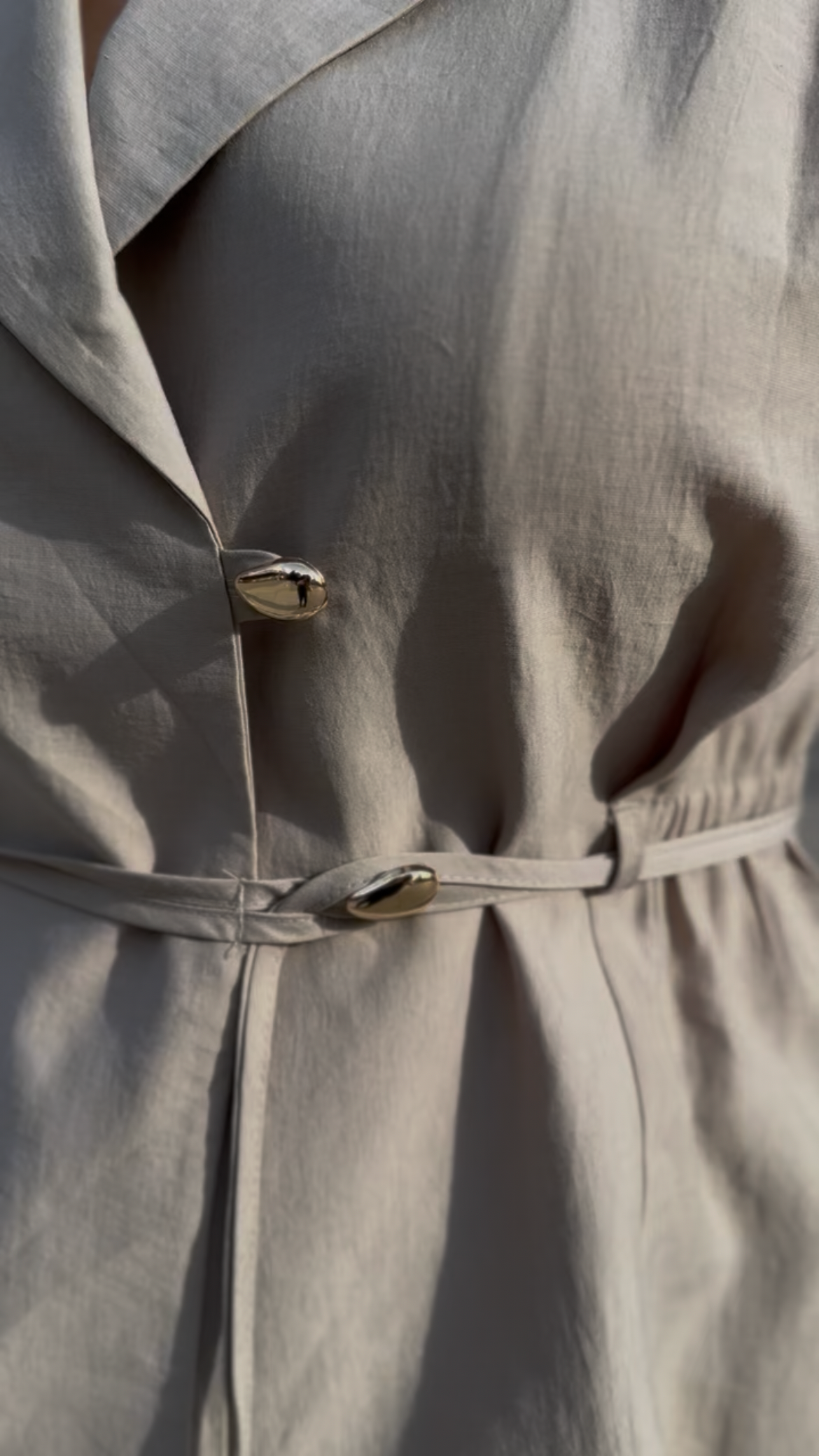 Demure Two-Piece Suit