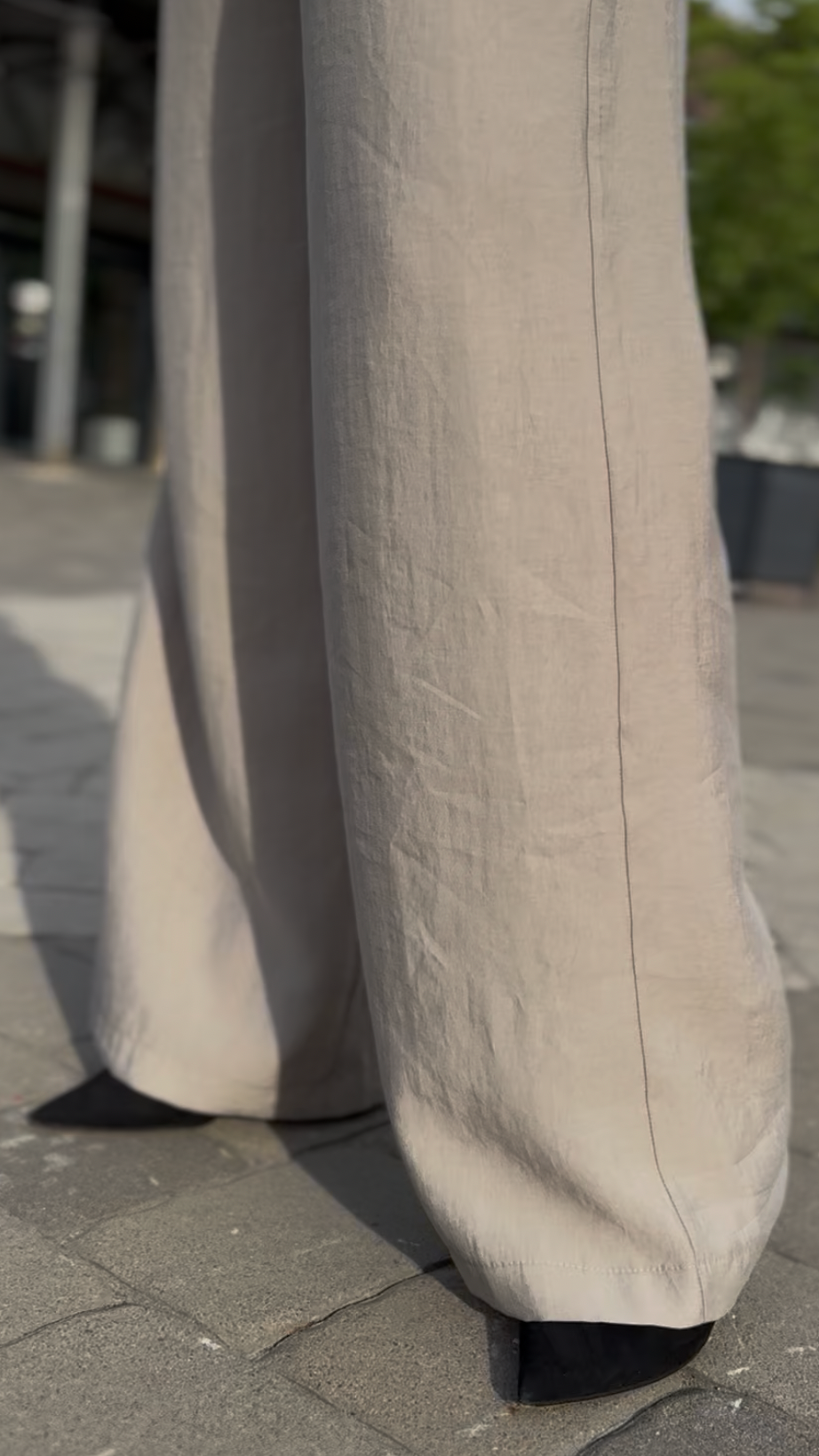 Demure Two-Piece Suit