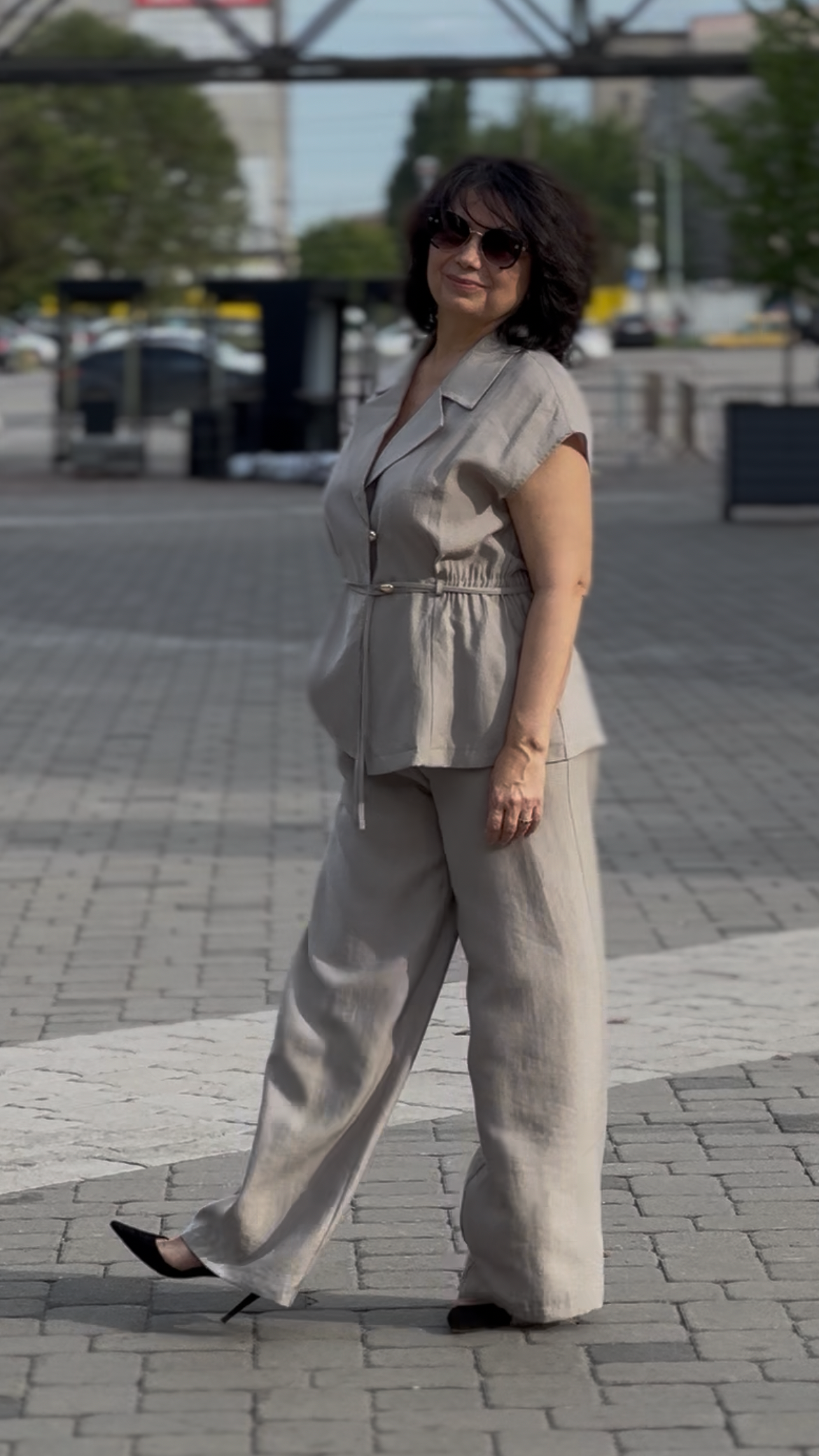 Demure Two-Piece Suit