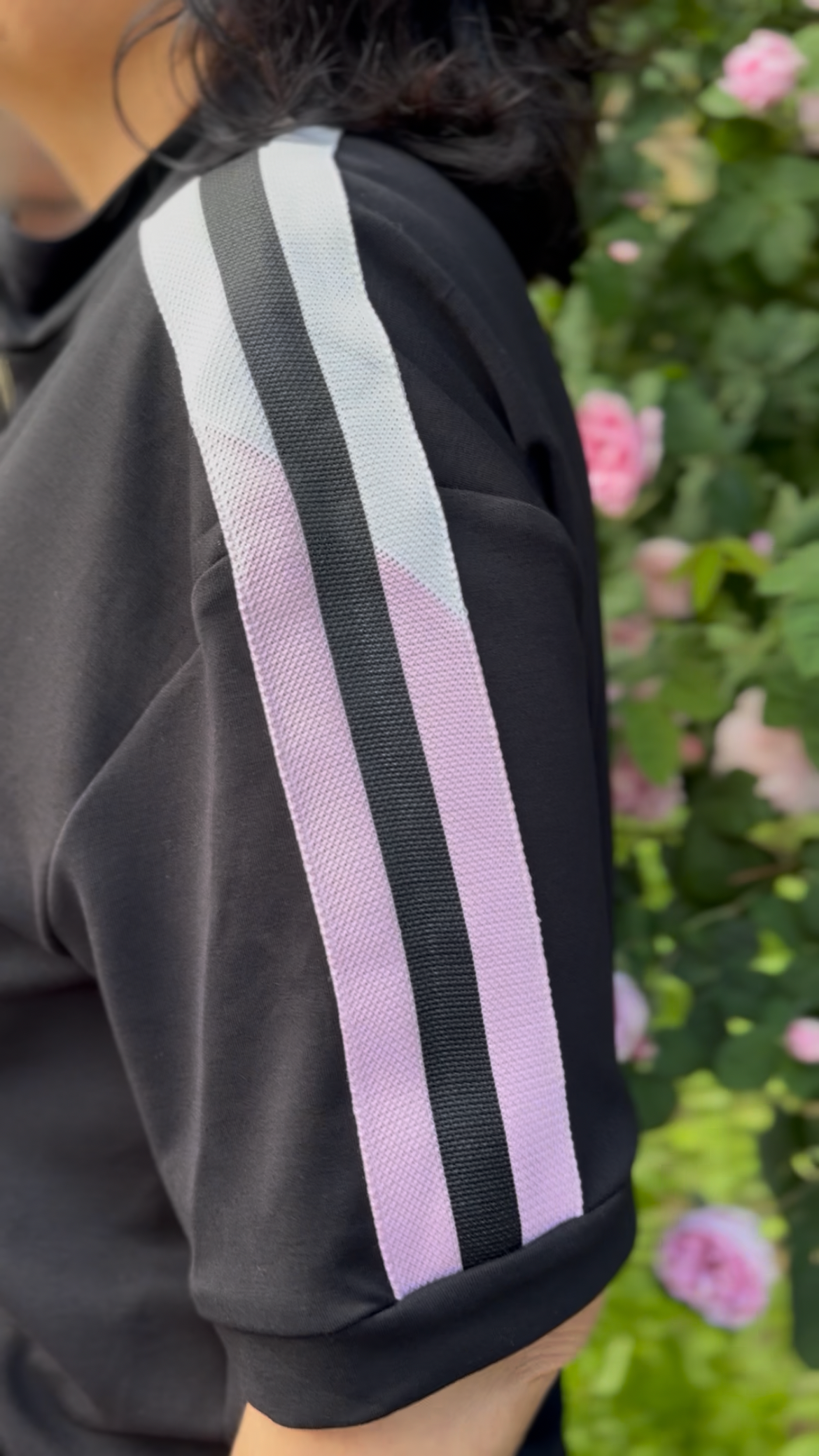 Premium silk knit suit