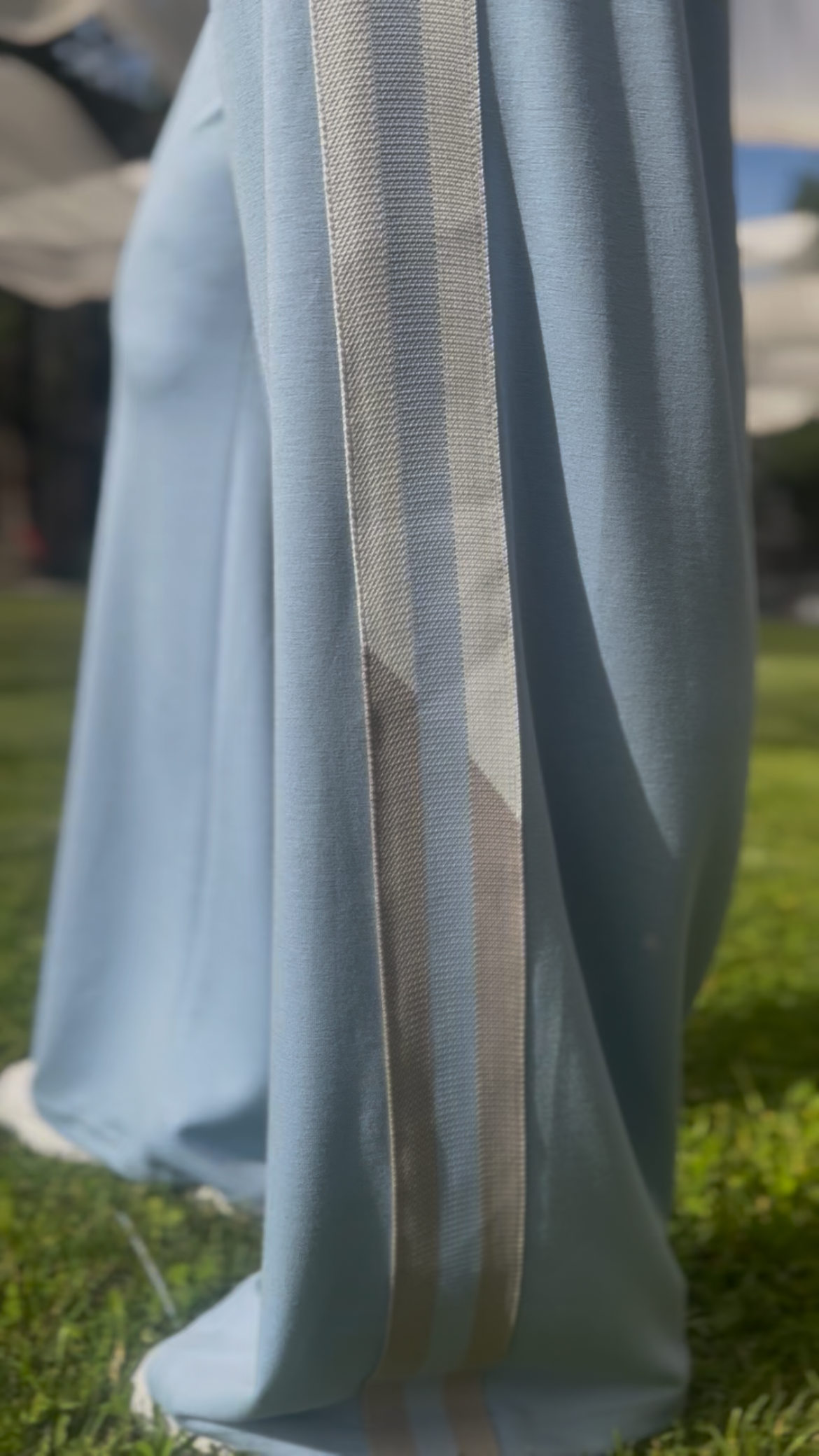 Premium silk knit suit