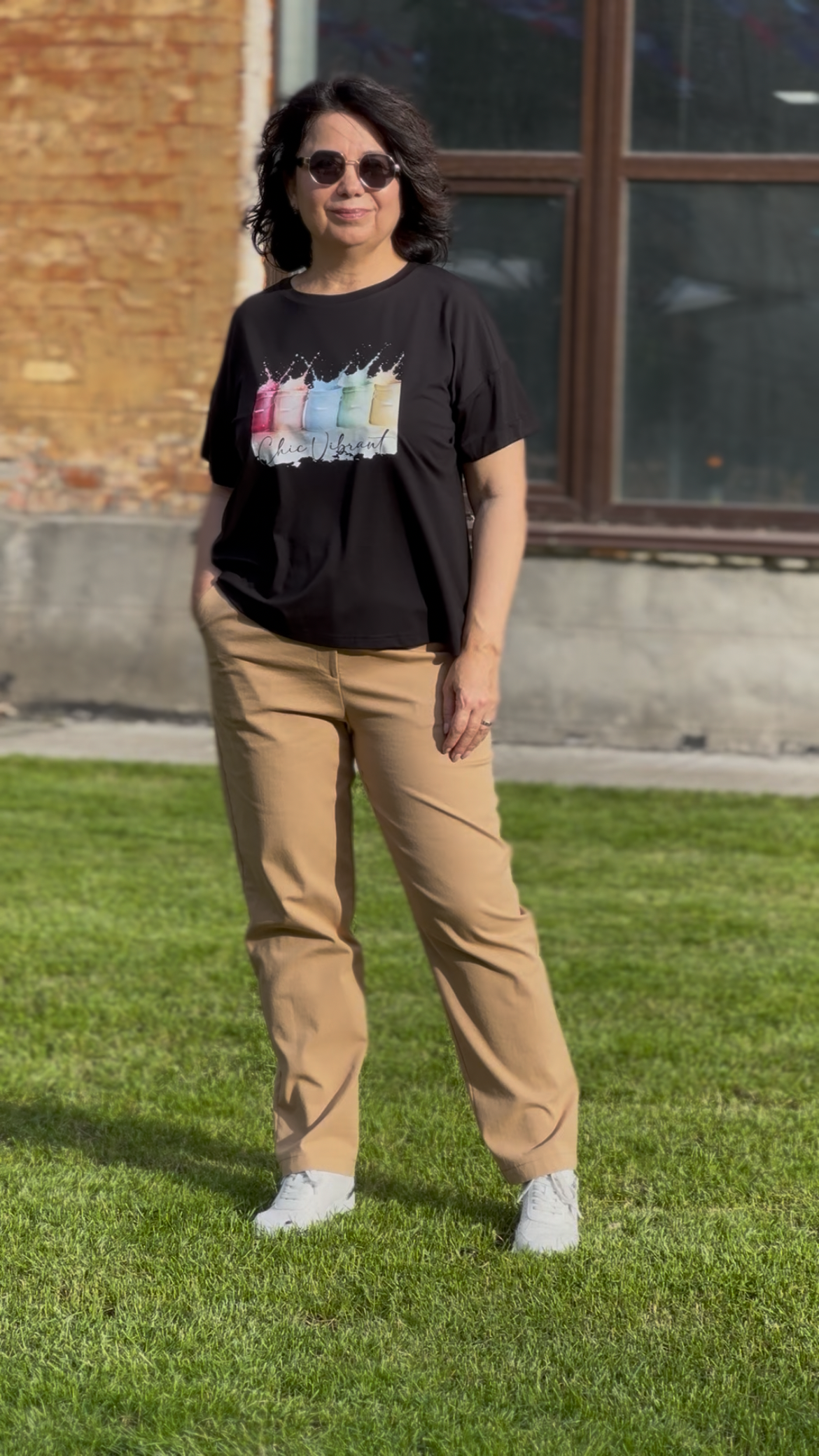 Premium "Kholodok" silk knit t-shirt