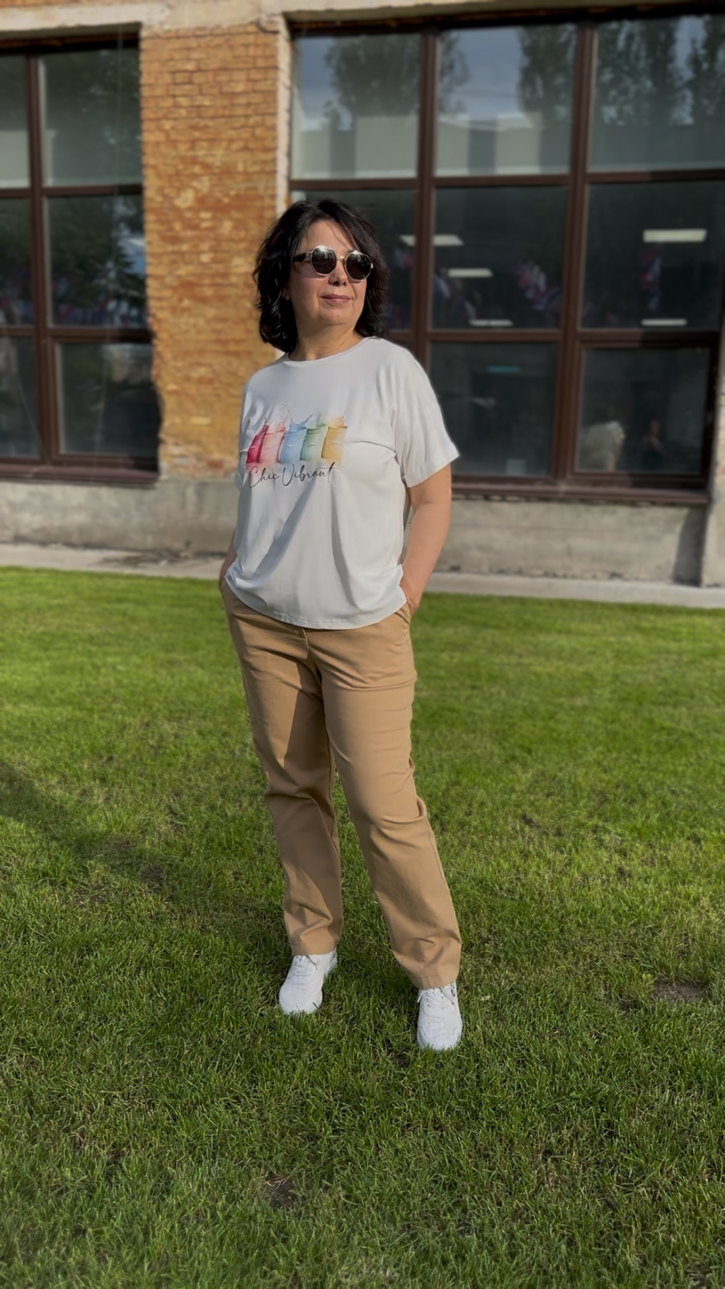 Premium "Kholodok" silk knit t-shirt