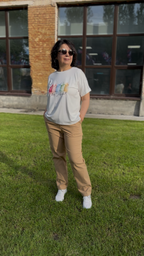 Premium "Kholodok" silk knit t-shirt