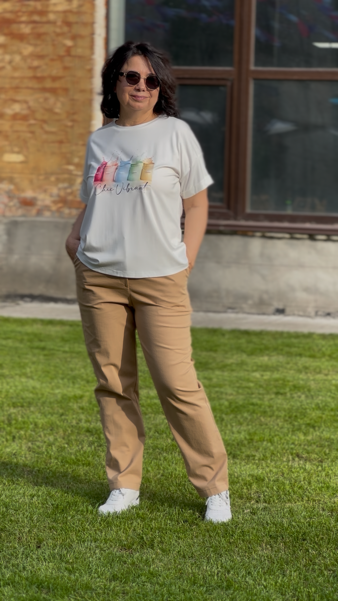 Premium "Kholodok" silk knit t-shirt