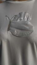 Long T-shirt "Kholodok" | Silky knit