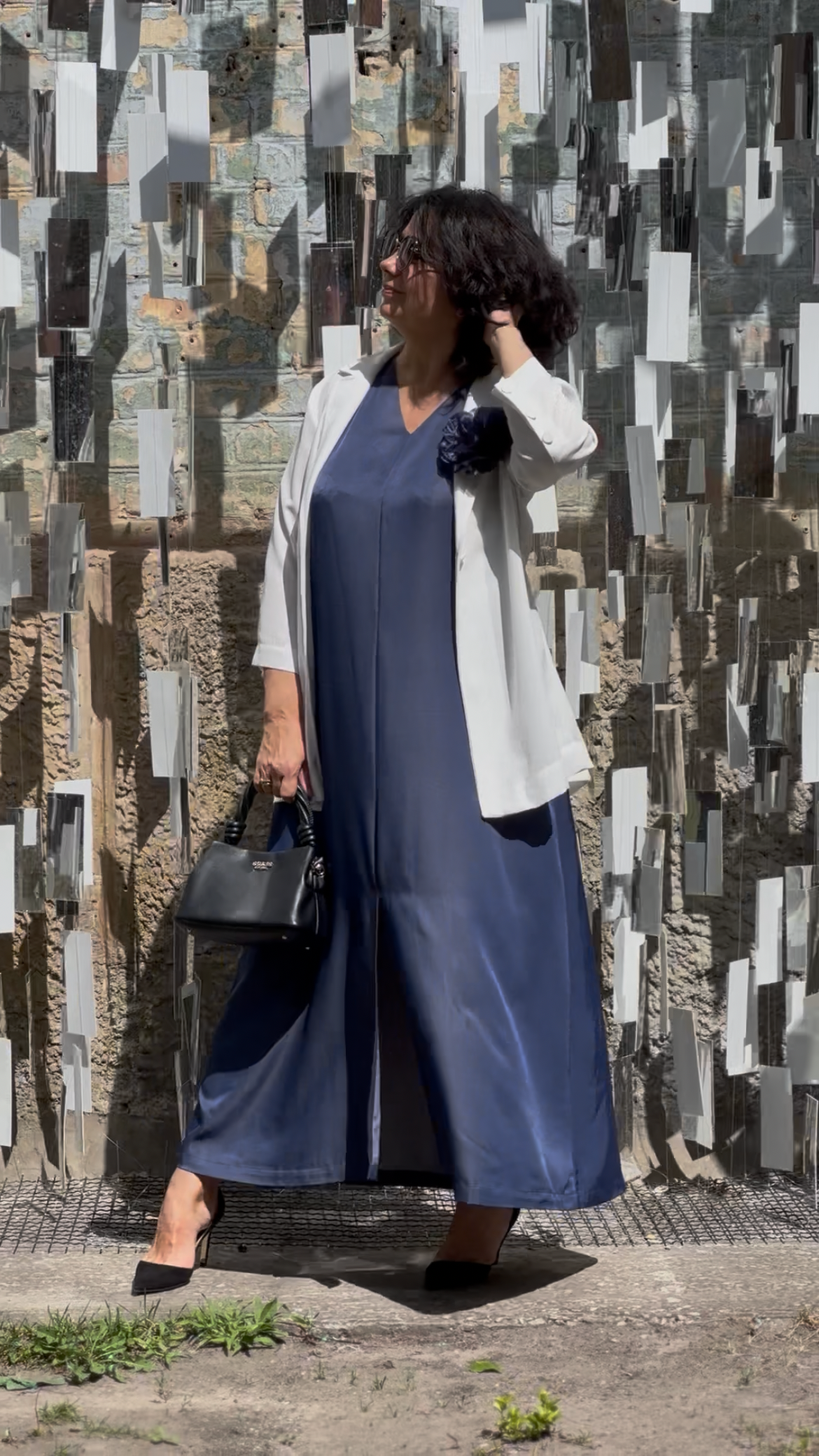 Tencel and Viscose Dress