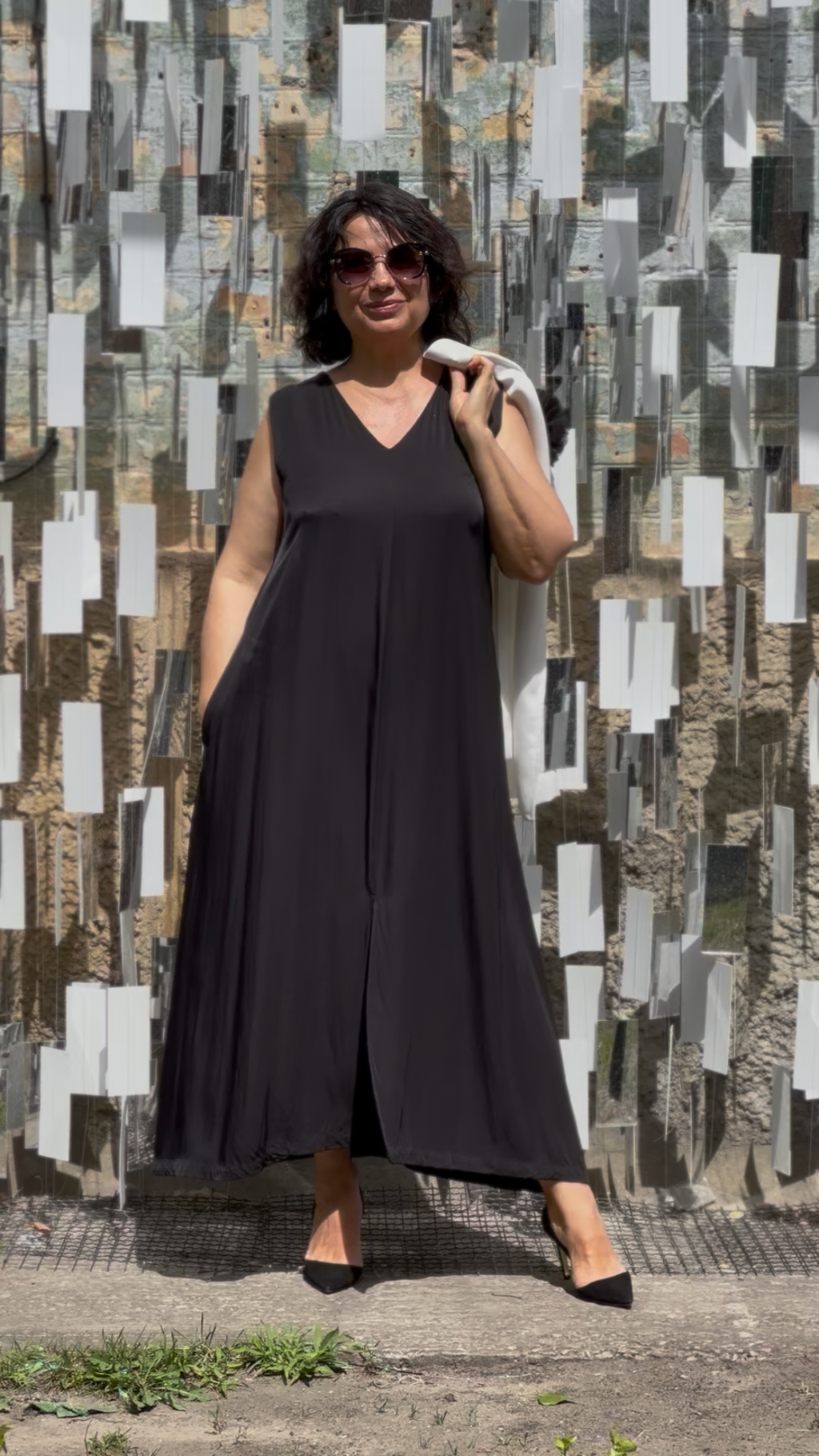 Tencel and Viscose Dress