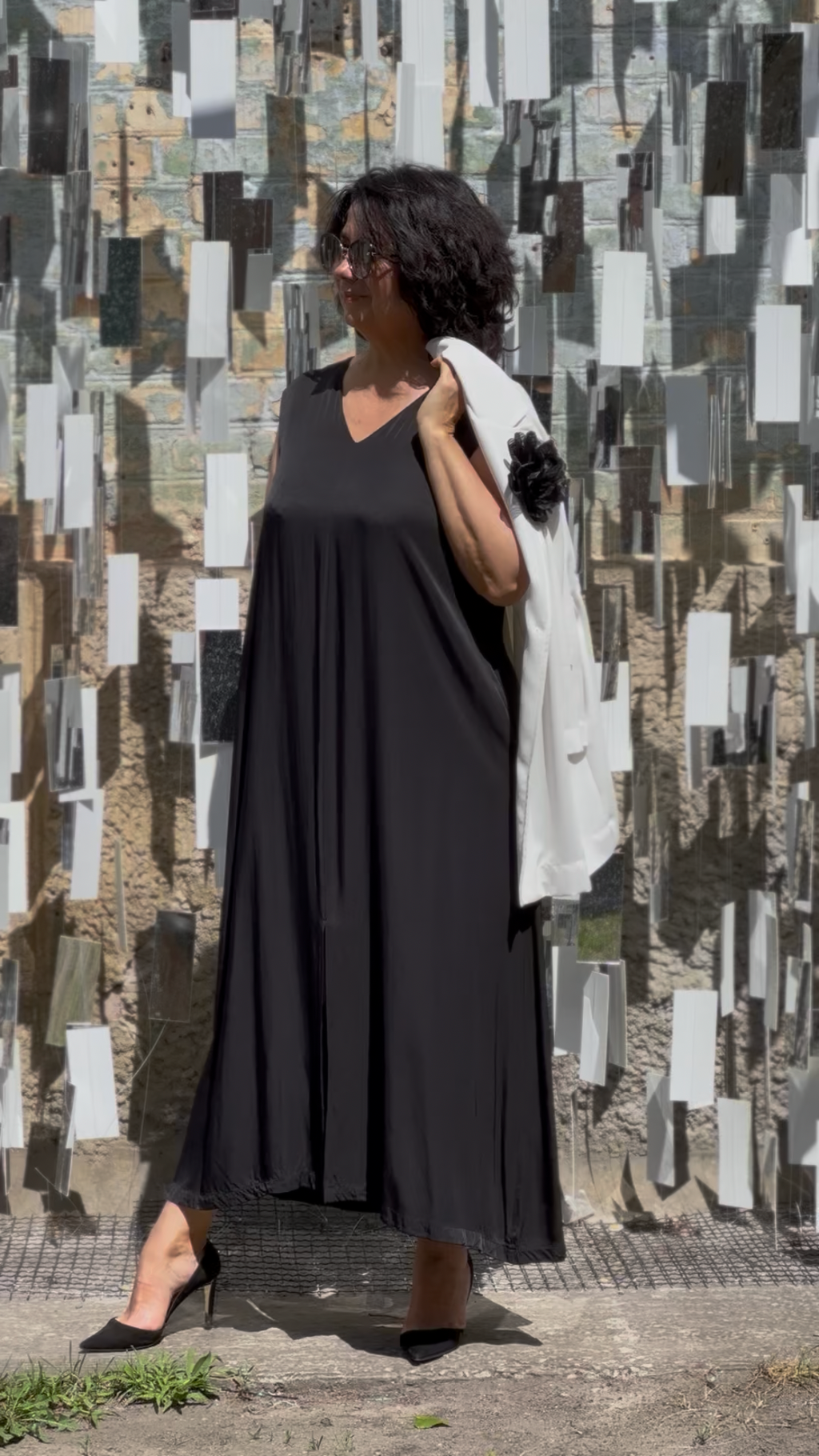 Tencel and Viscose Dress
